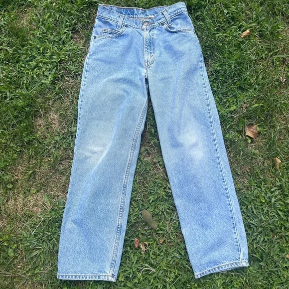 Vintage Levi’s Orange Tab Student Jeans - Picture 2 of 6